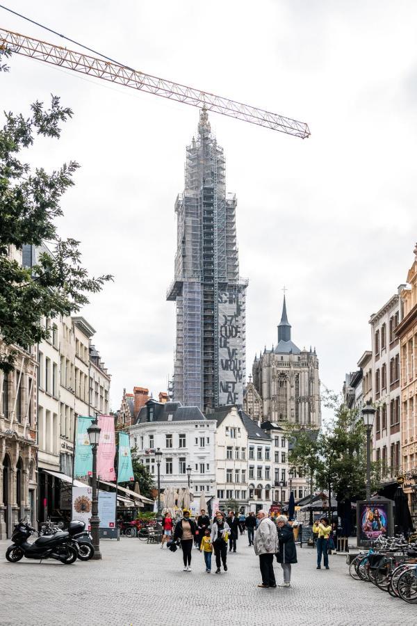 Beautiful Appartment In The Heart Of Anvers Extérieur photo
